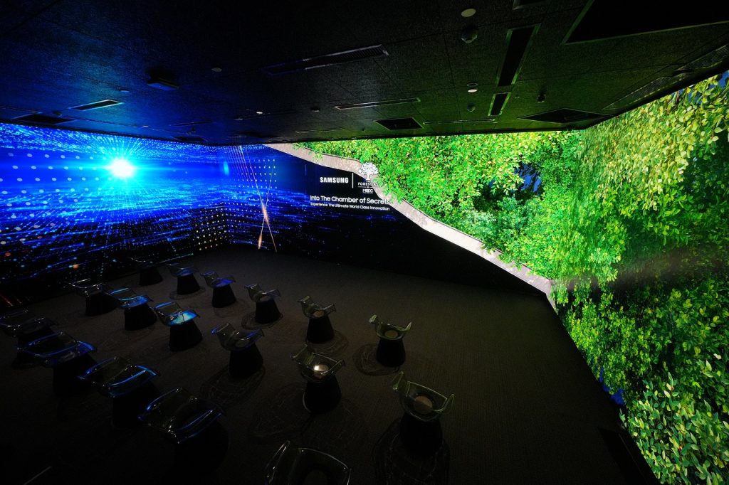 The Wall 360 องศา ที่โครงการ เดอะ ฟอเรสเทียส์ โดย MQDC